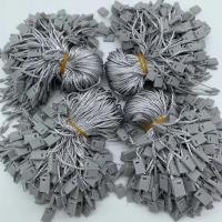 ราคา 100เส้น เชือกคล้องป้ายแท็ก เชือกห้อยป้ายแท็ก สายห้อยป้ายแท็ก สายคล้องป้ายแท็ก (20607718295)