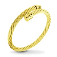 ราคา 555jewelry กำไลข้อมือสแตนเลส สตีล ลาย Twisted Rope ดีไซน์เรียบหรู รุ่น MNC BG251 กำไลข้อมือแฟชั่น กำไลข้อมือผู้หญิง กำไลข้อมือสวยๆ (21057202066)