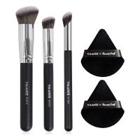 ราคา Maange ชุดแป้งพัฟสามเหลี่ยม3ชิ้น แปรงสำหรับแต่งหน้า2ชิ้นแปรงแต่งหน้าคอนซีลเลอร์อายแชโดว์แปรงผสมเครื่องมือความงามเครื่องสำอาง (21170921793)