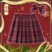 ราคา LOBER กระโปรงเด็กญ กระโปรง JK เด็กผู้หญิง กระโปรงคริสต์มาสสาวๆ กระโปรงจีบสาว กระโปรงเจเคเด็กผู้หญิง กระโปรงลายสก๊อตสาว (20942318511)