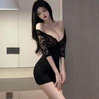 ราคา ชุดนอนเช็กซี่ๆ ชุดนอนไม่ได้นอน คลับเดรสแต่งกลิตเตอร์ ส่งไวจากไทย1 3วัน (20699080226)