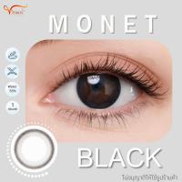 ราคา คอนแทคเลนส์ Monet Gary Brown Black ยี่ห้อ Beautylens ค่าสายตาปกติ 1000 (12931985582)
