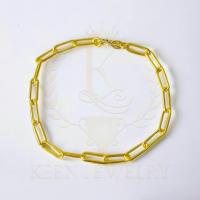 ราคา Keen jewelry สร้อยข้อมือทองแท้ สร้อยข้อมือผู้หญิง สร้อยข้อมือ 9K ของแท้ สร้อยข้อมือ 9K อิตาลี ลายโซ่เรือ 4 มิล สีทอง มีใบรับประกันจากทางร้าน (18066369429)