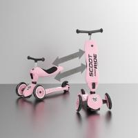 ราคา Scoot Ride Highway Kick 1สกู๊ตเตอร์ 1 6ขวบ จักรยาน ฝึกทรงตัว รถขาไถ 2 in 1 พรีเมียม จากออสเตรีย เบาะนั่ง ปรับ 3 ระดับ Balance Bike ประกัน2ปี (19925195956)