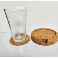 ราคา ที่รองแก้ว Cork Mat จากไม้ก๊อก มีหลายขนาด (8904641895)