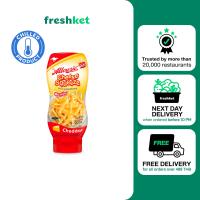 ราคา เชดด้าชีส ชีส สควีซ ตราอลาวรี่ 310 กรัม ขวด (20683016308)