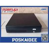 ราคา Cash Drawer fosiflex ลิ้นชักเก็บเงิน โพสซิเฟล็ก CR 4100 ขนาด 5 ช่องแบงค์ 5 ช่องเหรียญPort RS 232 (695582036)