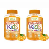 ราคา 60 เม็ด VITA วิตามินซี Gummies วิตามินวิตามิน Gummies สำหรับเด็ก Ascorbic กรดปรับปรุงภูมิคุ้มกันมังสวิรัติตามธรรมชาติ Gummy สำหรับ BABYS (21101481146)