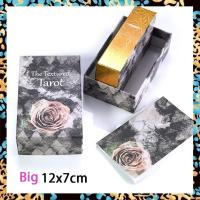ราคา Oak Ash Thorn ไพ่ทาโรต์ Three Trees Tarot Card ขนาดมาตรฐานขนาดใหญ่12X7ซม สำรับไพ่ทาโรต์ขอบทอง 78ใบ ไพ่ทำนาย ไพ่ยิปซี ไพ่ออราเคิล ไพ่ยิบซี ไพ่ทาโร่ ไพ่ดูดวง (17426704695)