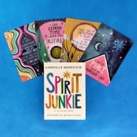 ราคา Spirit Junkie Tarot Cards เวอร์ชันภาษาอังกฤษ Divination Tarot Deck (20304436384)