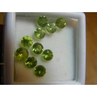 ราคา พลอยเพอริดอทของแท้ รูป กลม 3 00 มม 10 เม็ด ธรรมชาติ 100 Natural Peridot Gemstone Round Shape 10 pcs (9982134040)