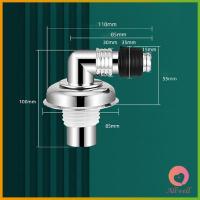 ราคา AllWell ฝาปิดท่อน้ำทิ้ง 2 ทาง 3 ทาง ฝาปิดท่อ กันกลิ่น พลักแอนด์เพลย์ floor drain (21165436018)