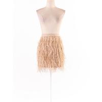 ราคา jaspal กระโปรงแต่งระบายขนนก ซิปหลังป้ายแบรนด์ระบุไซส์ S Preloved (20664081153)