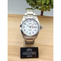 ราคา ORIENT Japan quart กันน้ำลึก 100m ช่องแสดงวัน สัปดาห์ กล่อง ใบรับประกัน (18330525492)