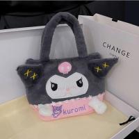 ราคา OKADY Sanrio กระเป๋าสะพายไหล่กระเป๋าลายการ์ตูนถุงของเล่นตุ๊กตาผ้า Kuromi กระเป๋าถือ Grabber ตุ๊กตากระเป๋าถือ (21166439028)