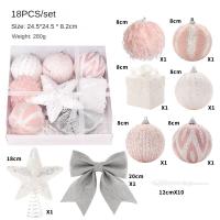 ราคา ชุดต้นลูกบอลโฟมคริสต์มาสการตกแต่งคริสต์มาสแพลทินัมสีชมพูสีน้ำเงินจี้ต้นคริสต์มาส (20859680490)