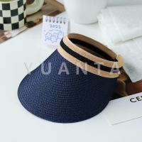 ราคา Yuanta หมวก สานครึ่งหัว หมวกสานกันแดด สไตล์เกาหลี Sun hat (19337597071)