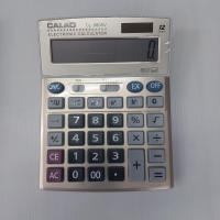 ราคา เครื่องคิดเลข12หลัก ใช้ง่าย ทนทานcl 9800v ปุ่มใหญ่ กดง่าย 2ระบบ โซล่าเซลล์แท้ และใช้แบตเตอรี่ได้ รุ่นAA (21124310298)