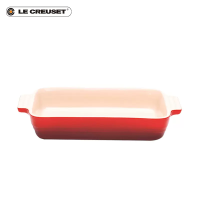 ราคา LE CREUSET Ceramic Baking Pan Rectangular home baking tray (21214038678)