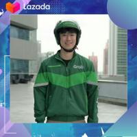 ราคา เสื้อ Grab เสื้อแจ๊กเก็ต Grab ด่วนนัดรับได้ (19455125715)