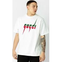 ราคา เสื้อยืดคุณภาพดี Lemon เสื้อยืด GUCCI รูปแบบสายฟ้าใส่ได้ทั้งชายและหญิง Limited Edition เสื้อยืดพิมพ์คุณภาพสูง (19676112713)