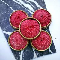 ราคา wagyu austrilia chuckt ender เนื้อวากิวส่วนหางตะเข้ สันคอสไลด์ เนื้อชาบู เนื้อวากิวสไลด์ นุ่มมาก ละลายในปาก สินค้าคุณภาพ พร้อมส่ง (20610627327)