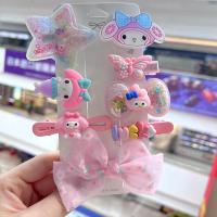 ราคา กิ๊บติดผม กิ๊บเด็ก กิ๊บเซต น่ารัก กิ๊บโบว์ สีสดใส (20337887793)