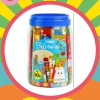 ราคา ขนมแมวเลีย ciao 40ซอง แถมฟรี10ซอง (20566767904)
