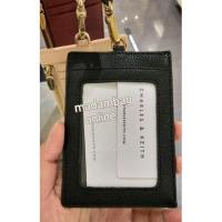 ราคา Charles Keith Size Zip Card holder ที่ใส่บัตรพนักงาน (16327411369)