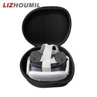 ราคา LIZHOUMIL Storage Case Portable Protective Case Lightweight Travel Bag Compatible For Oculus Quest 3 VR Headset Controllers (20734982560)