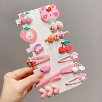 ราคา ชุดกิ๊บติดผมน่ารัก แฟชั่นสไตล์เกาหลี สําหรับเด็ก (19535456113)