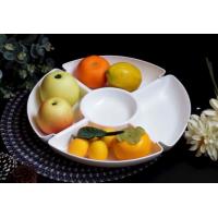 ราคา ถาดหลุม ถาดข้าว จานหลุม จานออเดิฟ สีขาว 5 หลุม แบรนด์ SuperLock พลาสติกหนา แข็งแรง SL5505 (20890537826)