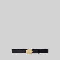 ราคา Polo Ralph Lauren เข็มขัดผู้หญิง Belt Polo ID Oval Buckle Vachetta Belt รุ่น WAPOBLT09M20081 สีดำ (20481381179)