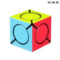 ราคา คิวบ์สี Qiyi Fangyuan Qiyi Fangyuan ของเล่นเพื่อการศึกษาสำหรับเด็กรูปทรงพิเศษ Rubiks Cube (20268609156)