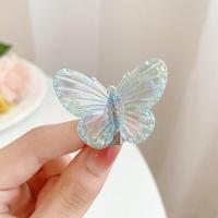 ราคา Butterfly Hairpin Colorful Butterfly Clip Side Sweet Girl Clip Banger (20706165569)