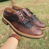 ราคา ส่งฟรี 9Uk 27cm 43EU Clarks Darby Desert Mens Formal Lace Up Shoes Pre owned Authentic (21183906424)