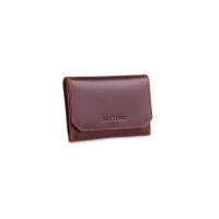 ราคา ZETTINO กระเป๋าใส่เหรียญและบัตร หนังแท้ l Classic Card Holder Coin wallet (467174238)