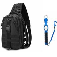ราคา Pro กระเป๋าเป้สะพายหลังตกปลา Multifunctional Fishing Bait Bag กระเป๋าความจุขนาดใหญ่กระเป๋าสะพายสะท้อนแสง คีมตกปลา คลิปเหยื่อตกปลา เหยื่อตกปลา (20327139185)