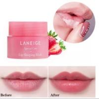 ราคา Channels Laneige Lip Sleeping Mask EX Berry 3g เมมเบรนริมฝีปาก ความหวานของผลเบอร์รี่ (18888438447)