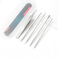 ราคา 2023 ไม้หนีบสิว ไม้กดสิว เครื่องกำจัดสิวเสี่้ยน ไม้สิวเสี้ยน ที่กดสิวชุดกดสิว อุปกรณ์กดสิว ไม้กดสิว กำจัดสิวเสี้ยน สแตนเลส พกพาสะดวก (19614545124)