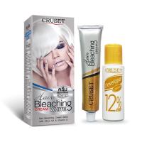 ราคา ครูเซ็ท ครีมฟอกสีผม เบอร์ A000 สีขาว เบอร์ A900 สีทอง Cruset hair bleaching cream (18789695651)