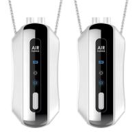 ราคา เครื่องฟอกอากาศแบบพกพา เครื่องฟอกอากาศพกพา เครื่องฟอกอากาศห้อยคอ air purifier อุปกรณ์สวมใส่สามารถขจัดฝุ่น ควัน ฟอร์มาลดีไฮด์และ PM2 5 (17948947154)