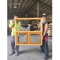 ราคา วงกบหน้าต่าง ไม้เนื้อแข็ง เลือก บานกระทุ้ง หรือ เลื่อนสลับ ติดพร้อมอุปกรณ์ครบชุด ไม่รวมสี และ กระจก (19935721215)