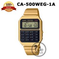 ราคา CASIO ของแท้ รุ่น CA 500 CA 53W CA 53WF นาฬิกาชาย DATA BANK มีเครื่องคิดเลข ประกัน 1 ปี CA53 CA CA53W CA500 (20547245907)