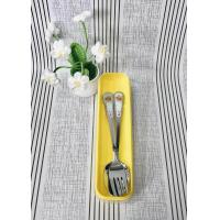 ราคา ช้อนส้อมสแตนเลสพร้อมกล่องลายการ์ตูนน่ารัก (20874809709)