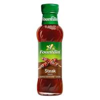 ราคา Fountain Steak Sauce 250g ฟาวน์เท่น สเต็กซอส 250มล 1124 (12655472900)