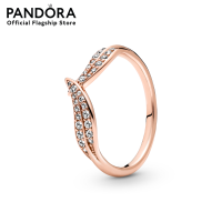 ราคา Pandora Rose Leaves Pandora Rose ring with clear cubic zirconia เครื่องประดับ แหวน แหวนโรสโกลด์ สีโรสโกลด์ แหวนสีโรสโกลด์ แหวนแพนดอร่า แพนดอร่า (9500436063)