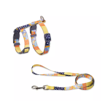 ราคา Touchcat สายจูงสัตว์เลี้ยง ปรับได้ สายจูง ที่รัดอก สายจูงแมว น่ารัก สายรัดแมวรูปตัว สายจูงสีพาสเทล cat pet leachshes สายจูงสุนัข สายจูงแมวโต แมว Touchdog (20758057249)