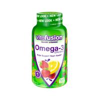 ราคา กัมมี่เยลลี่ โอเมก้า 3 Vitafusion gummy vitamin omega 3 EPA DHA 120gummies (20708076975)
