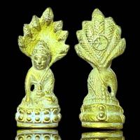 ราคา พระกริ่งเนื้อโลหะเปียกทองกรุวัดพระแก้ว (19994107208)